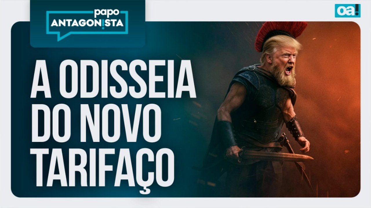 A Odisseia do novo tarifaço | Papo Antagonista - 16/07/2026