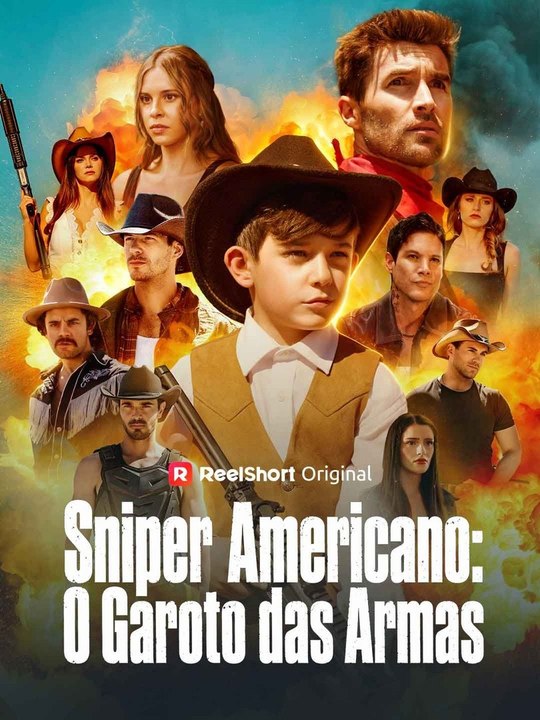 Sniper Americano: O Garoto das Armas Série Completa