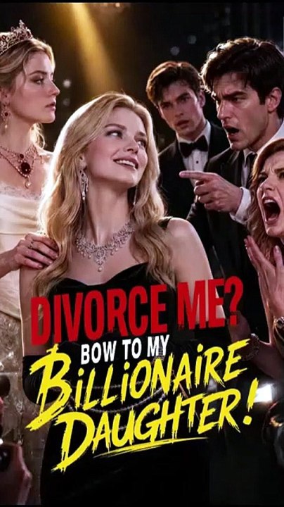 Divorce Me? Bow to My Billionaire Daughter! #englishsub #fullmovie [Full Movie]