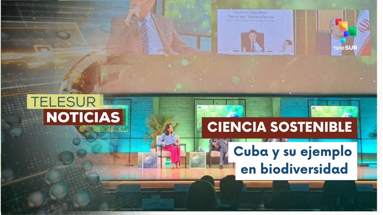 Cuba lidera en ciencia y sostenibilidad en conferencia de la UNESCO