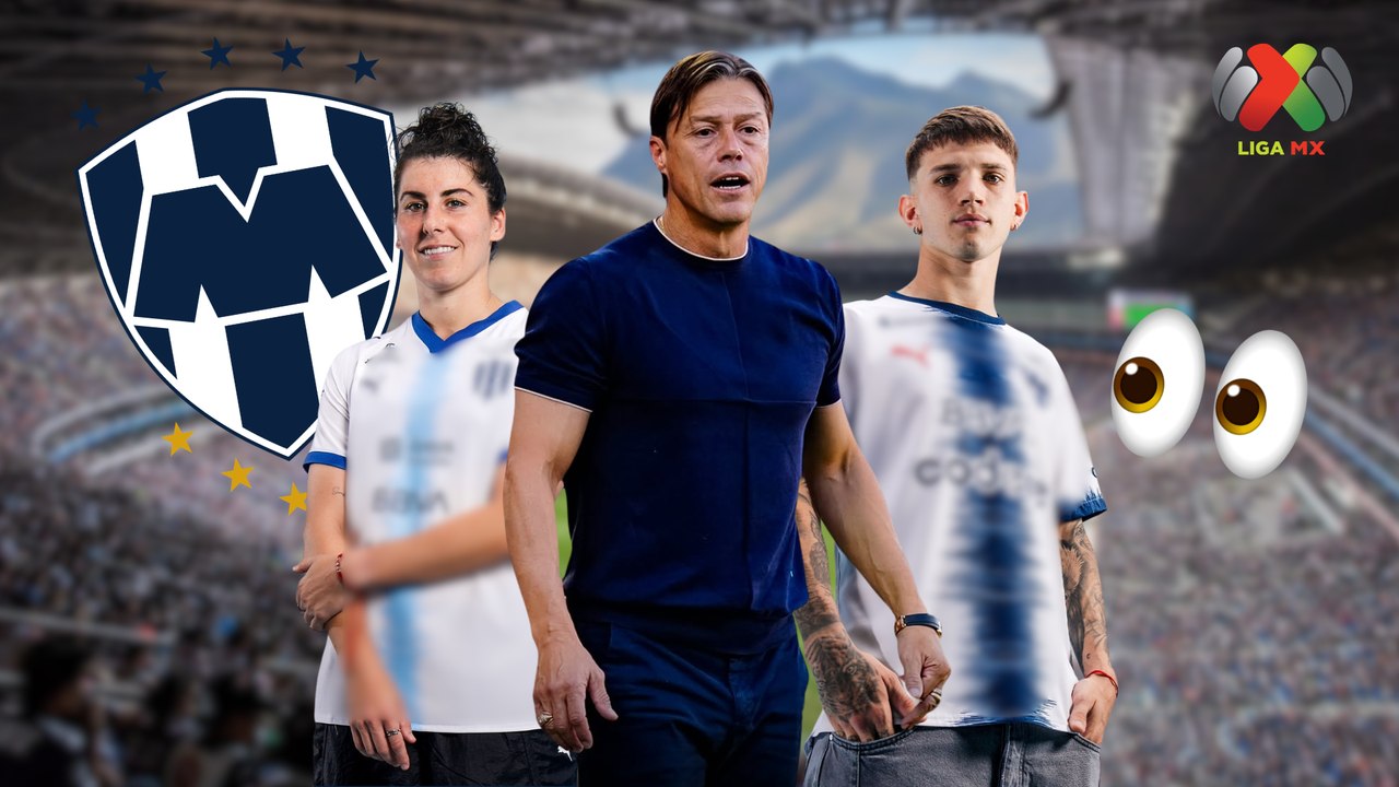 Rayados presume nueva cara para iniciar la era de Matías Almeyda; así el uniforme de Monterrey para el Apertura