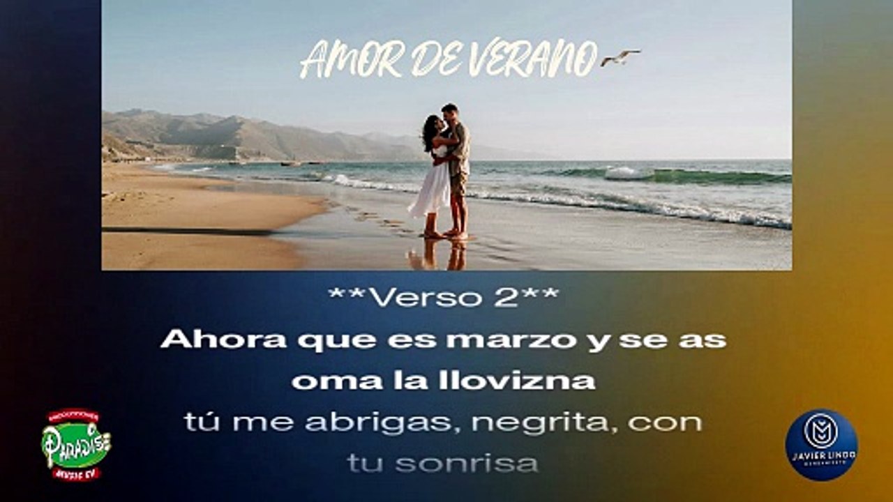 AMOR DE VERANO AUTOR JAVIER LINDO M.2