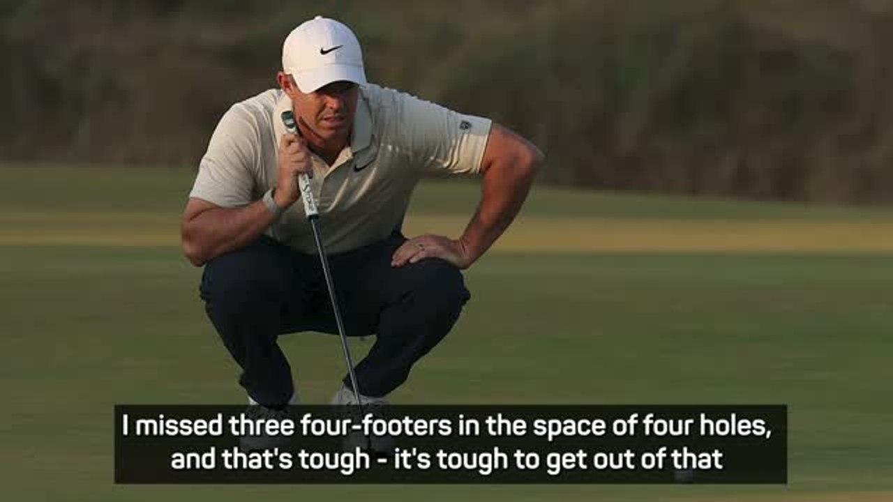 'Stupid mistakes' leave Rory McIlory off the pace at The Open