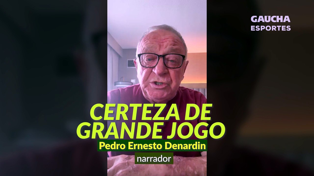Coluna em vídeo do Pedro Ernesto