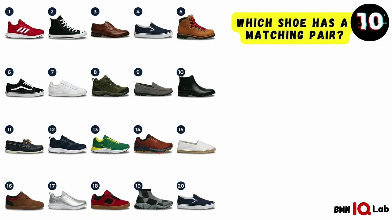 #99PercentFail 😈❌️ Which Shoe Has a Matching Pair? 👟👞