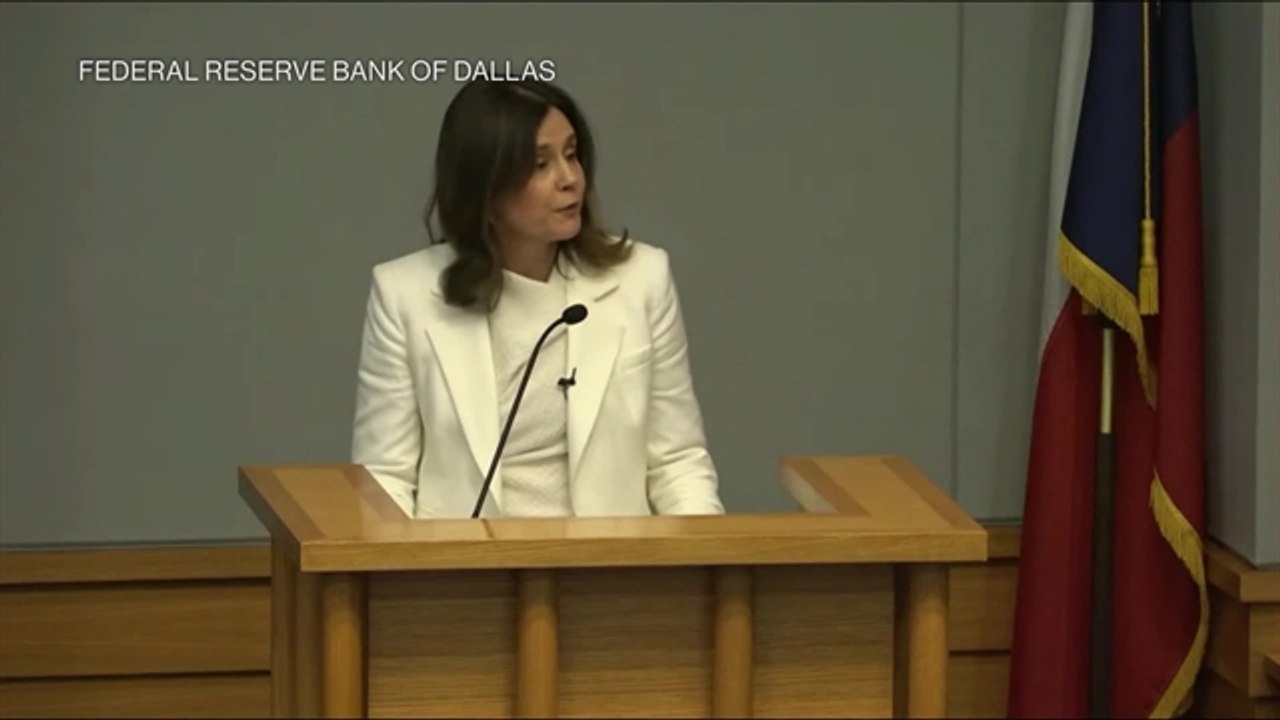 Fed's Logan Calls for 'Modestly Higher' Rates
