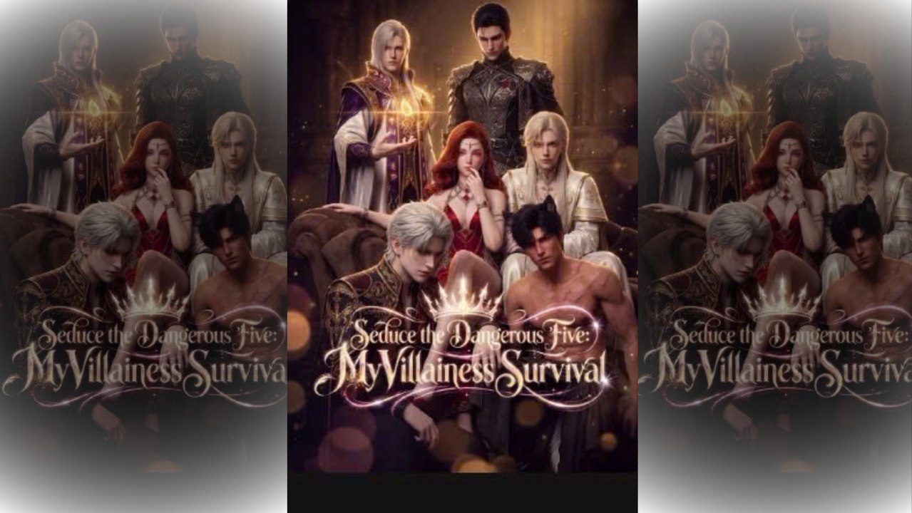 Seduce The Dangerous Five: My Villainess Survival Full Movie 🌹🌹 | Full Short Drama | English Sub 2026