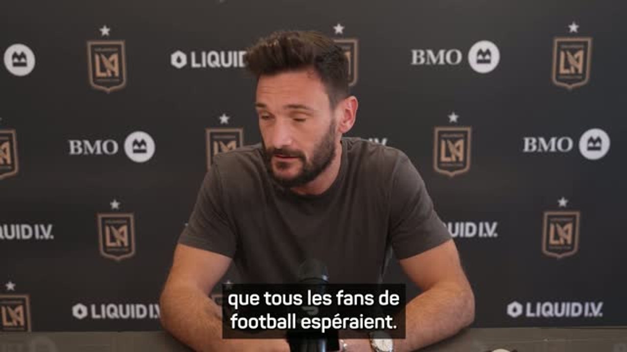 Bleus - Lloris : "L'Espagne a surclassé l'équipe de France"