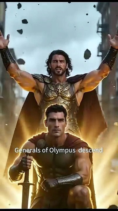 Wrath of Olympus: The God King Returns - Full EP (ENGSUB) | Fantasy Action [Full Movie]