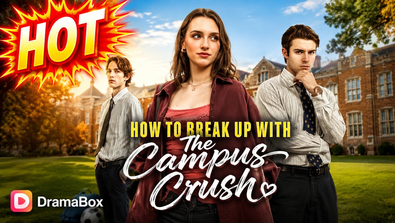 How To Break Up With The Campus Crush - Short Drama