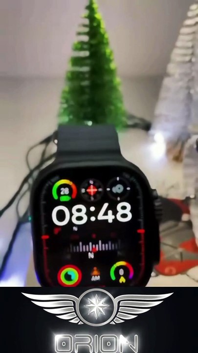 Relogio Smartwatch 10 Ultra Plus Tela Amoled Monitor 2026 O