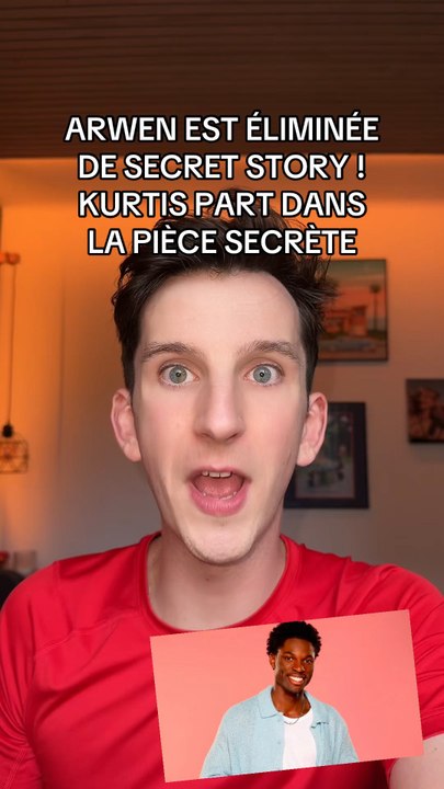 ARWEN EST ÉLIMINÉE DE SECRET STORY  !!!