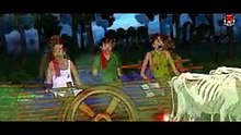 Bangla horror animation_ Scary ghost stories