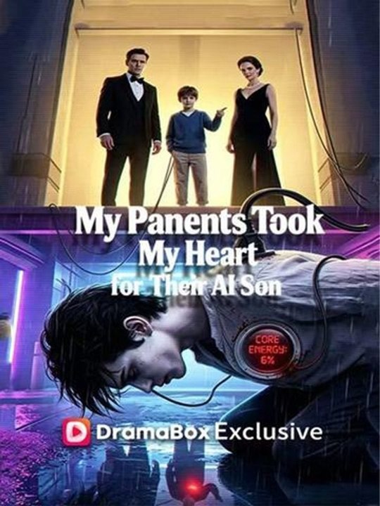 My Parents Took My Heart For Their AI Son - Full Movie #englishsub #watchfull ⚡️🍿⚡️