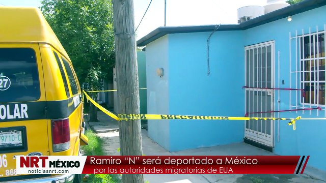 Ramiro “N” será deportado a México por las autoridades migratorias de EUA