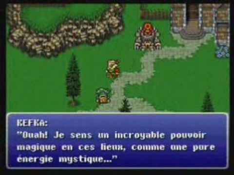 Final Fantasy VI Walkthrough 32/ le retour de Kefka