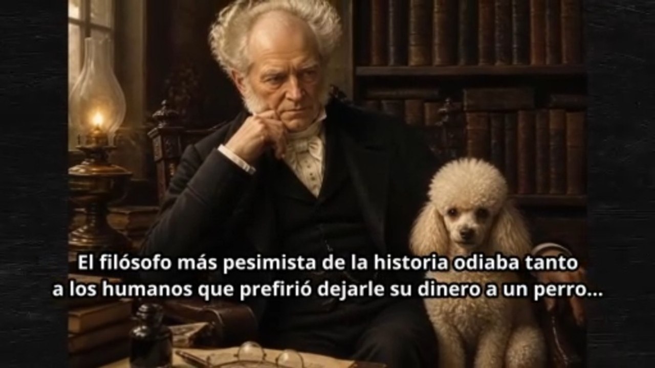 3 datos que no sabías de Arthur Schopenhauer