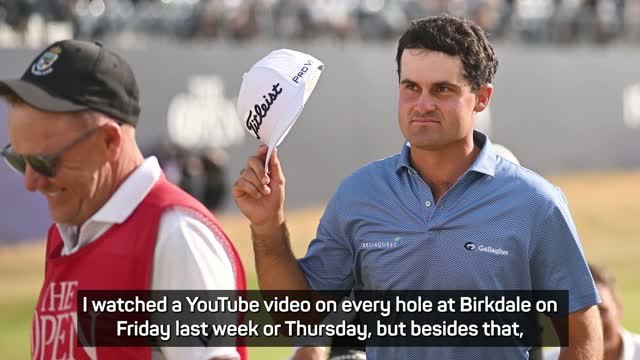 Suber leads Open in first visit to Europe