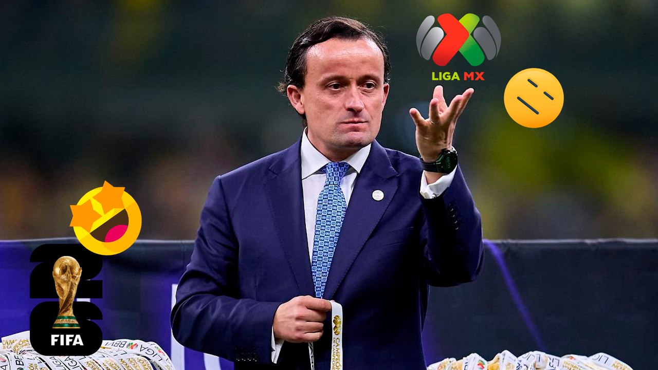 Mikel Arriola se olvida de la Liga MX y viaja para la gran final del Mundial 2026