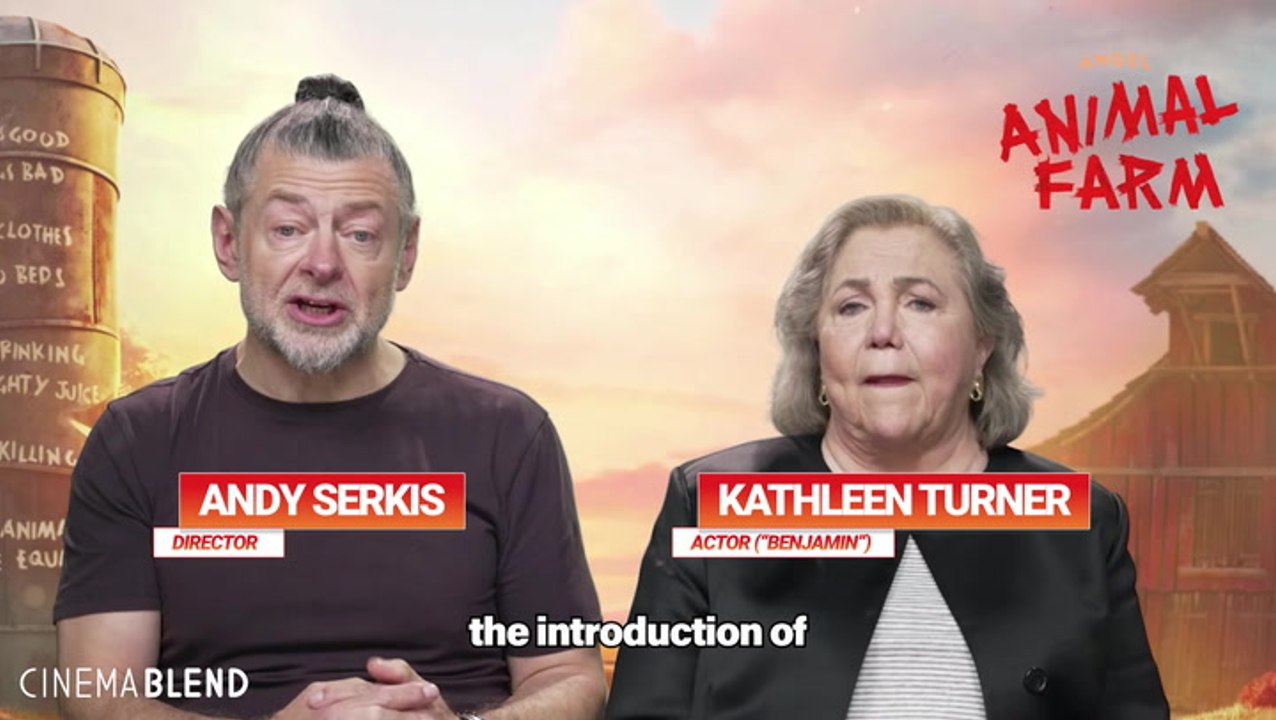 The 'Animal Farm' Movie Changes A Lot From George Orwell's Classic. Andy Serkis Thinks One Was Vital