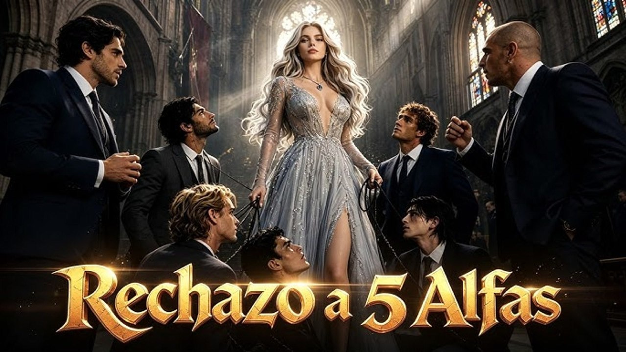 [Doblado] Rechazo a 5 Alfas AI DRAMA