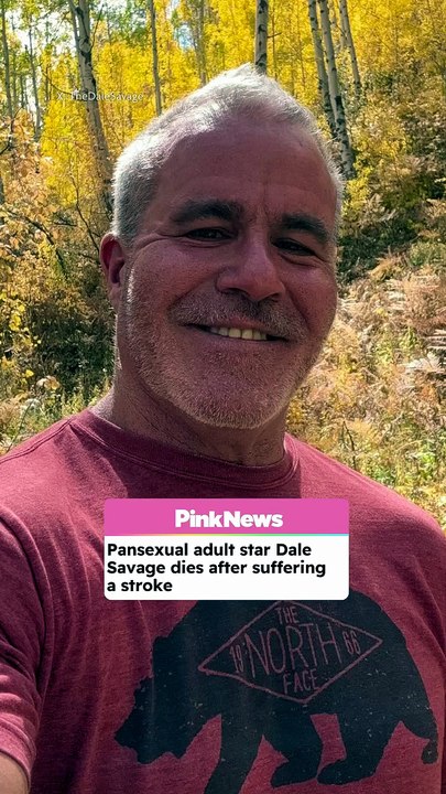 Adult performer Dale Savage has died at the age of 62 after suffering a stroke, photographer Anthony Duran has announced.