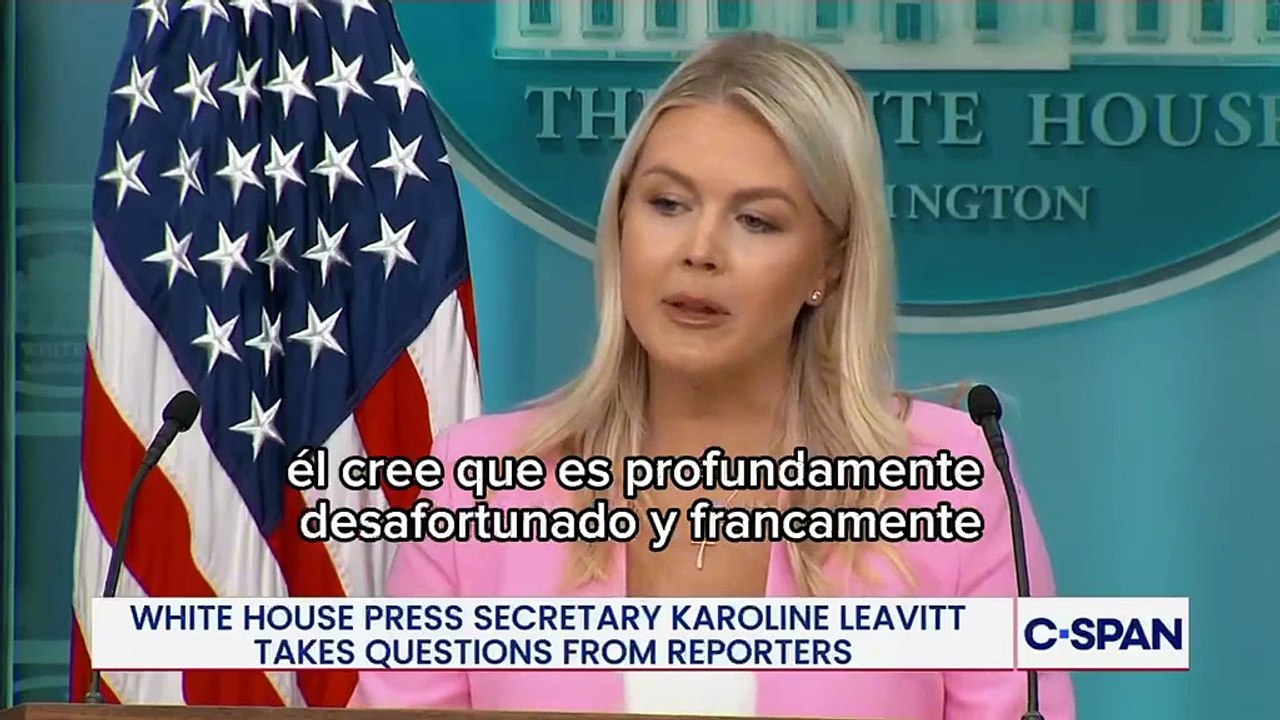 Casa Blanca suspende a operador del teleprónter de Trump por presuntas apuestas sobre sus discursos