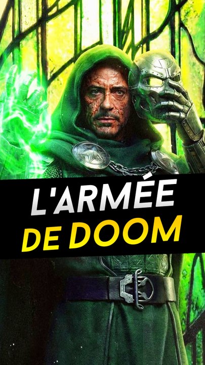 Les Dark Avengers de Doctor Doom dans Avengers Doomsday