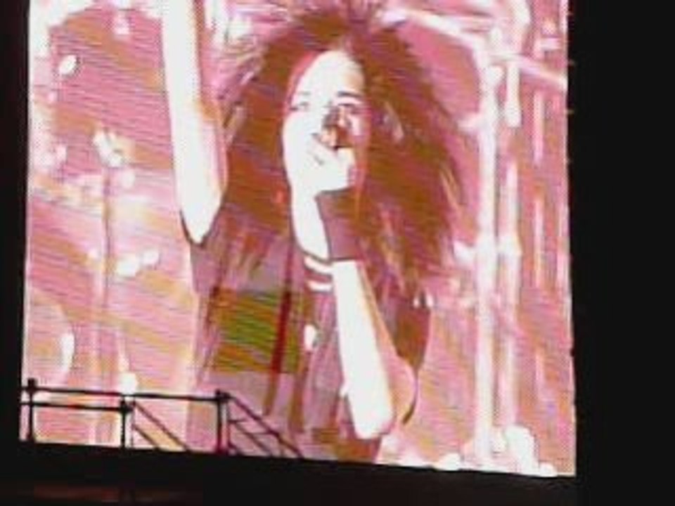 "Ich bin da" tokio hotel au parc des prince