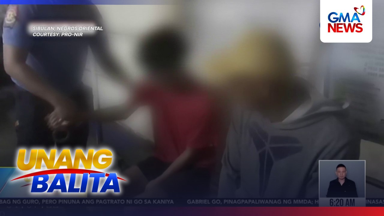 PNP - 3 sa 4 na suspek sa pagpatay kay American Marine Biologist Dr. Kent Carpenter, arestado; isa pang kasabwat, hinahanap | Unang Balita