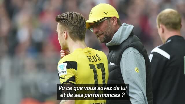 Allemagne - Reus : Klopp changerait beaucoup de choses