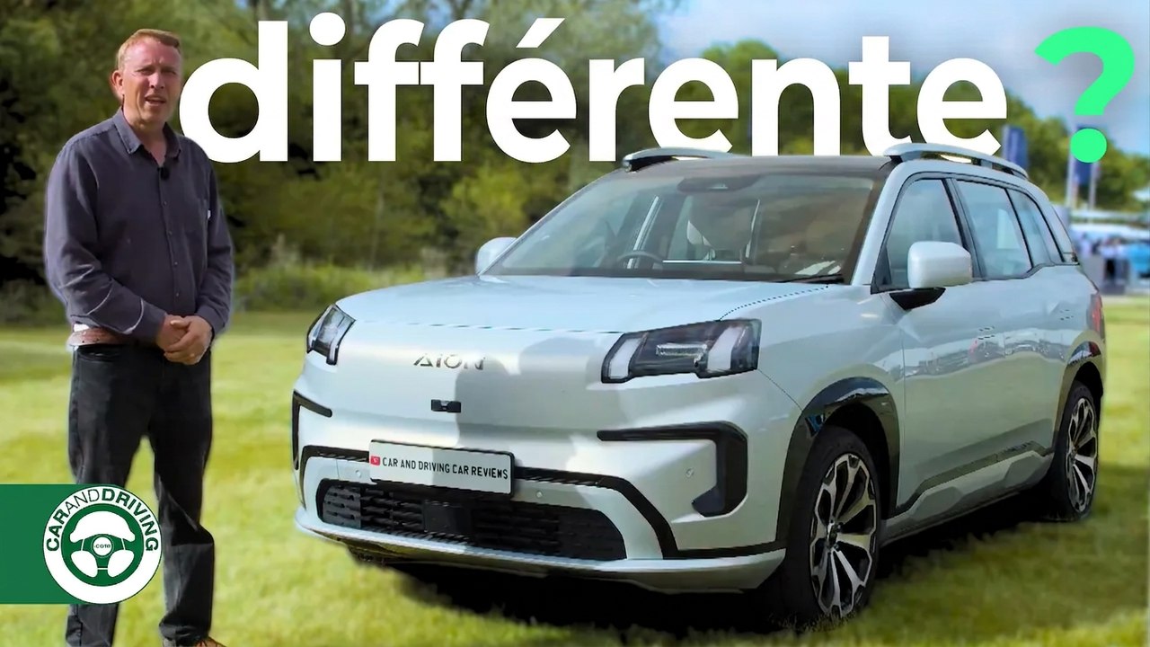 AION V : encore un SUV électrique chinois qui se veut premium ? Qu'est-ce qu'il a de plus ?