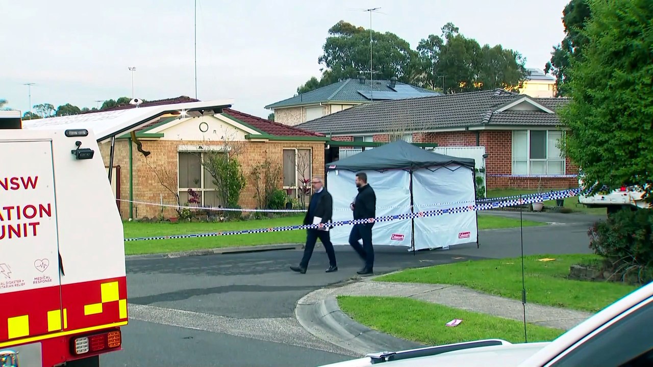 Man arrested after allegedly setting his own father alight in Sydney’s West