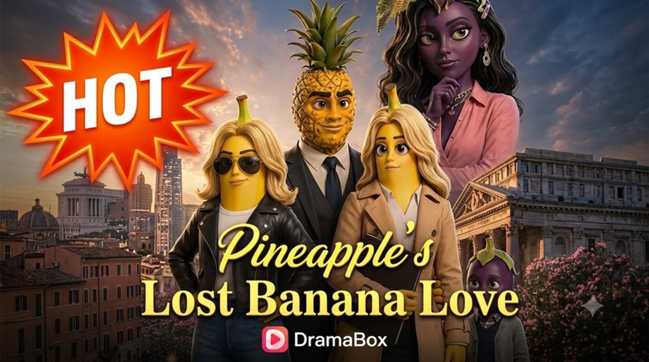 Pineapple's Lost Banana Love - Short Drama