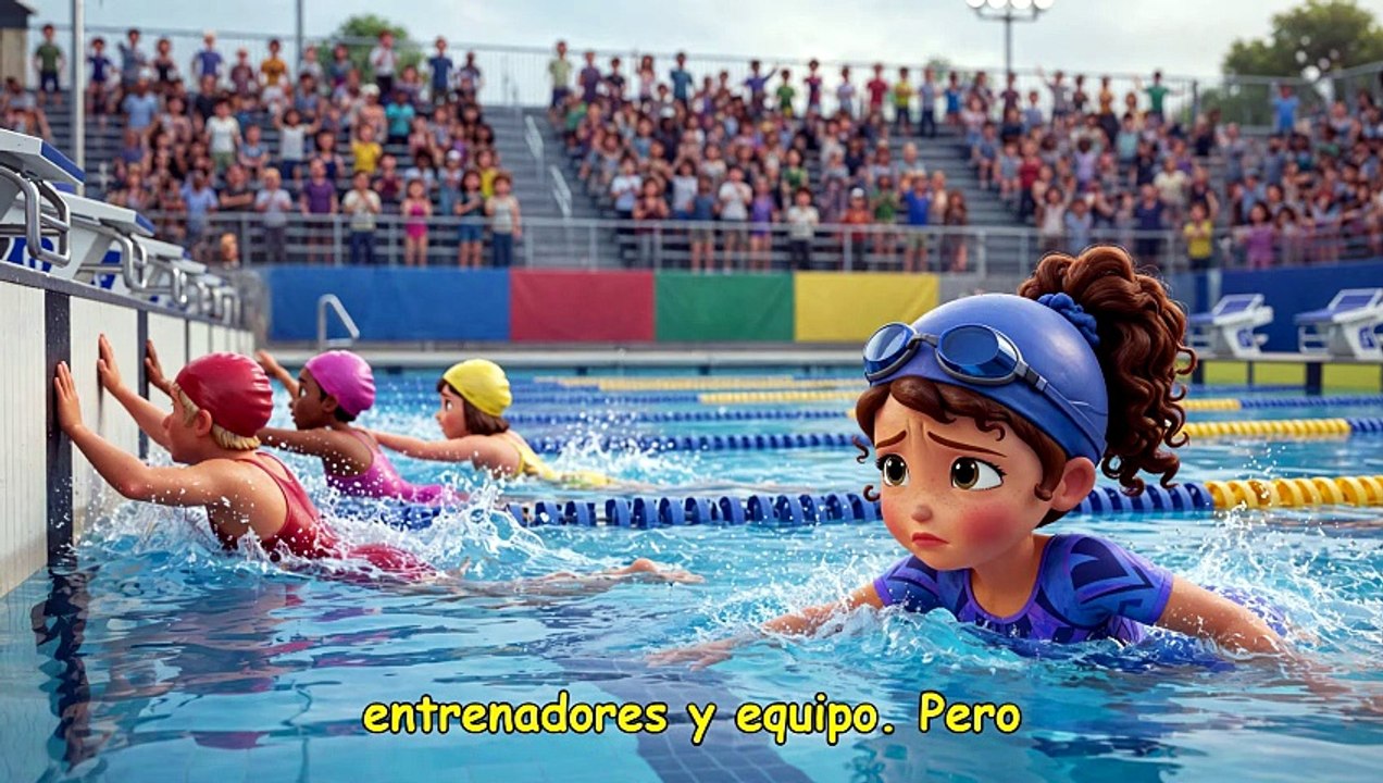 La Nadadora Que Nunca Se Rindió