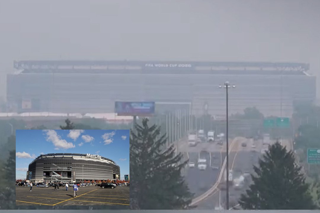 Wildfire smoke blankets World Cup final venue