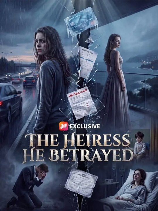 👑 The Heiress He Betrayed # #Movie 👑 | Asian TV