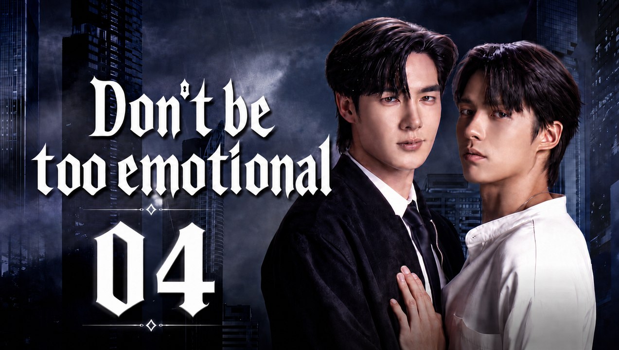 Ep.4 Don't Be Too Emotional English Sub