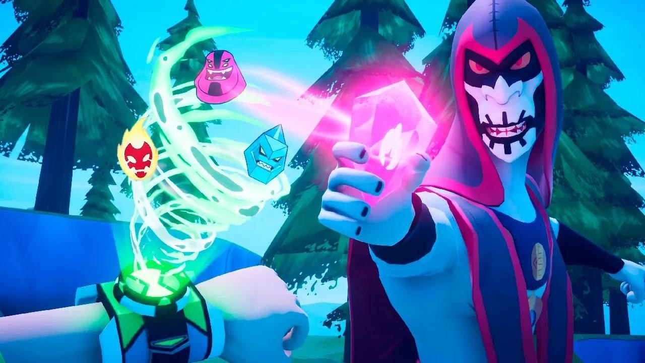 ¡Hex le quitó los 10 alienígenas a Ben!