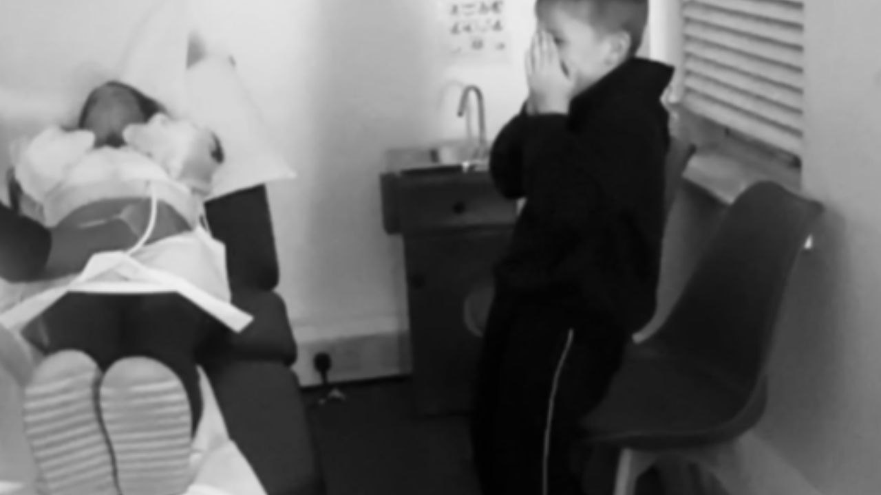 Seven-Year-Old Joins Mom To Discover Gender Of New Baby