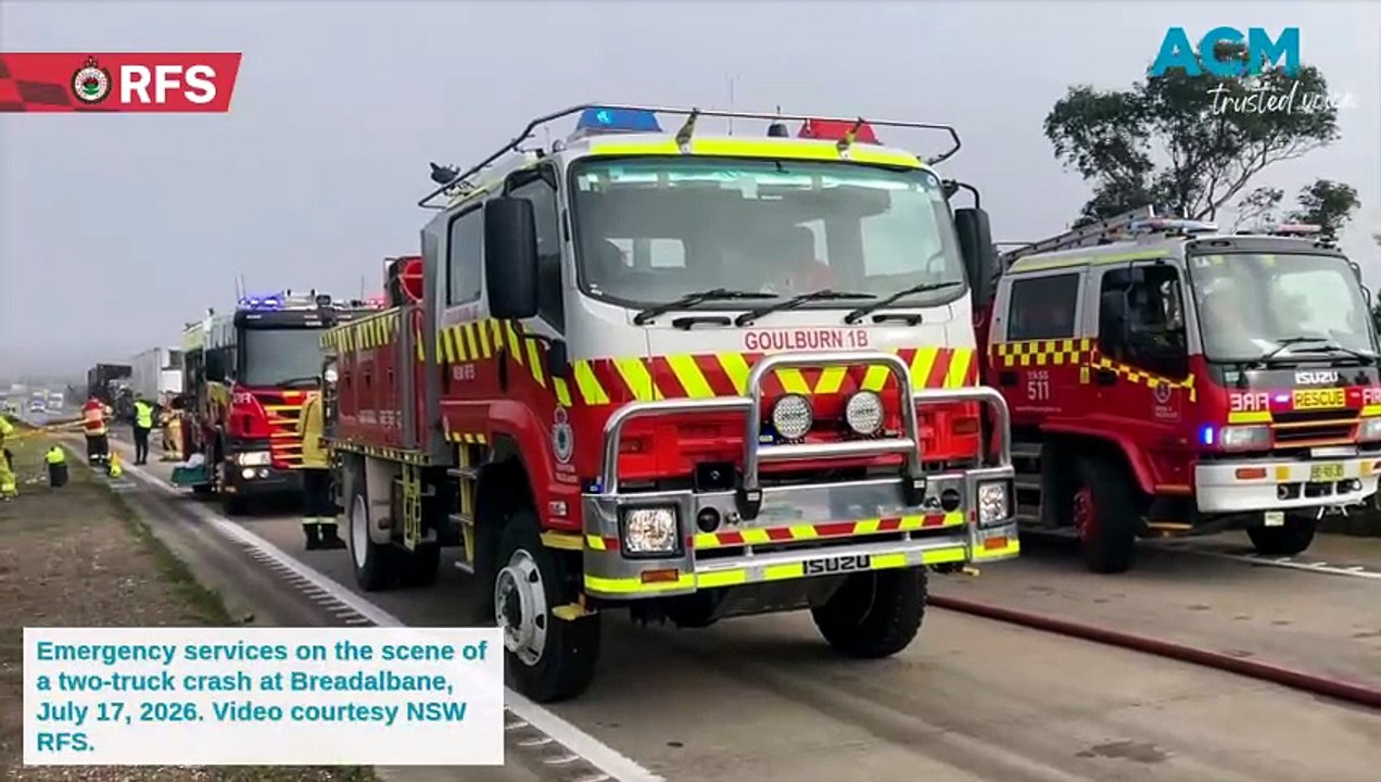 Hume Highway crash | Goulburn Post | July 2026