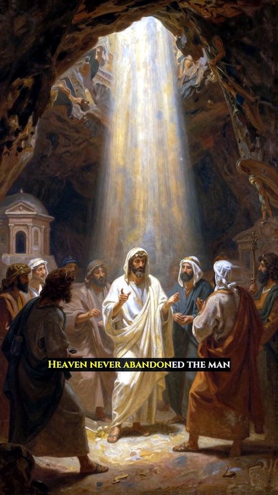 The Pit That Couldn't Swallow His Faith