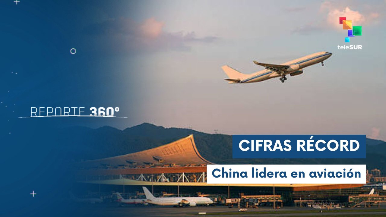 Aviación civil china obtiene crecimiento de pasajeros en primer semestre