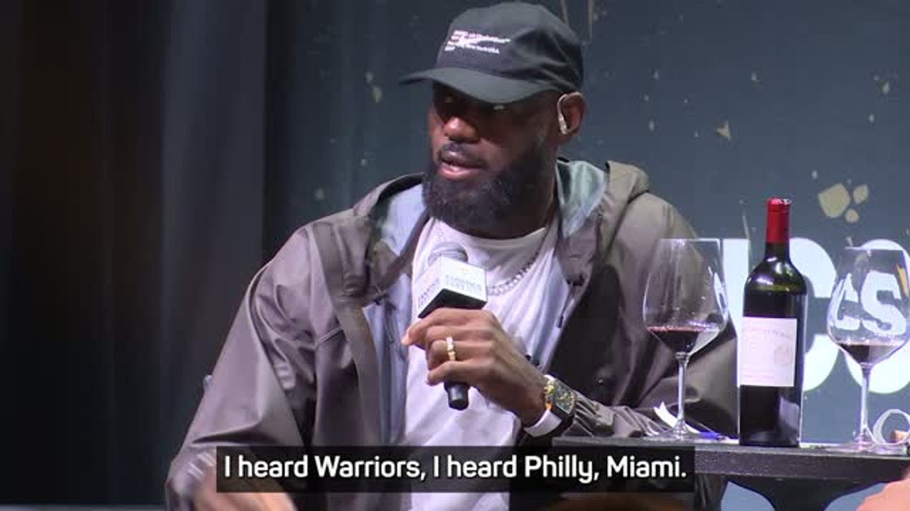 LeBron provides update on NBA future