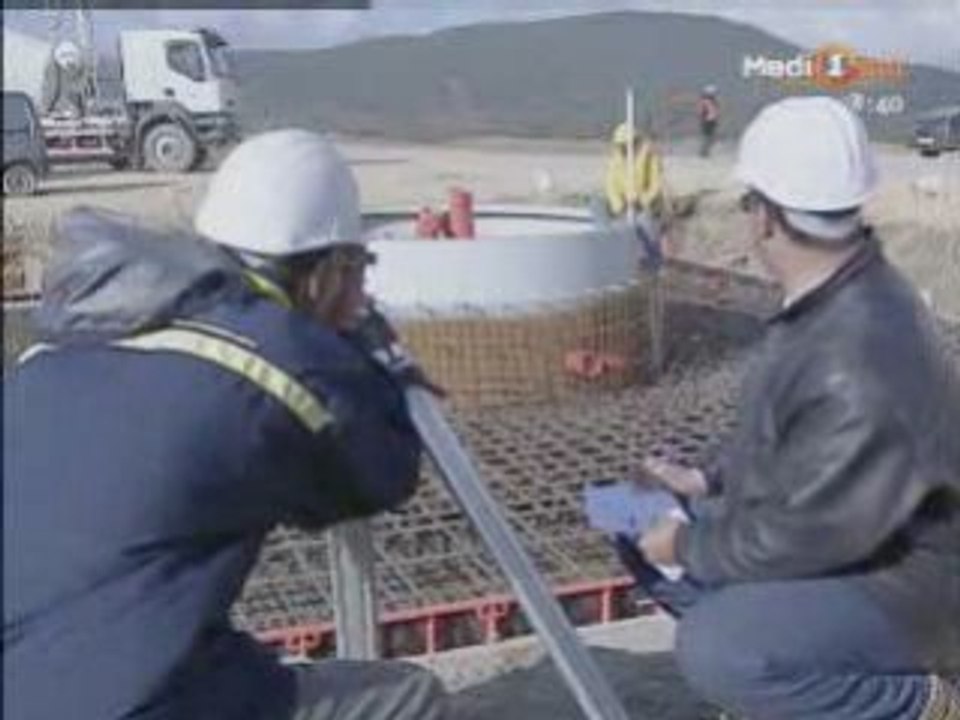 Video Des éoliennes au Maroc