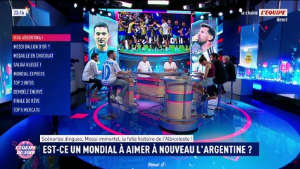 LÉquipe du Soir du 16 juillet - LÉquipe du Soir - replay