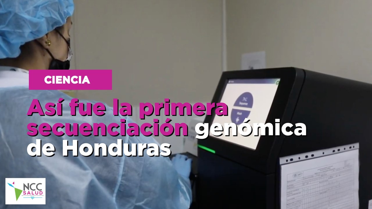 Así fue la primera secuenciación genómica de Honduras