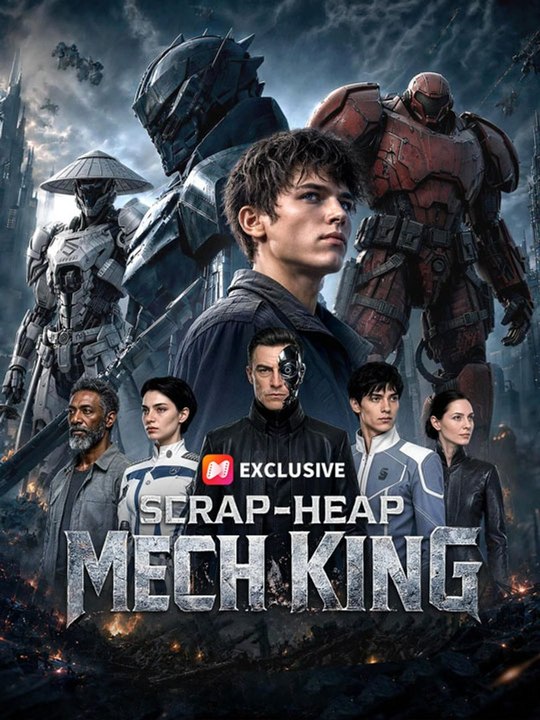 Scrap-Heap Mech King  🔥🔥🔥FULL MOVIES ENGLISH SUB 2026
