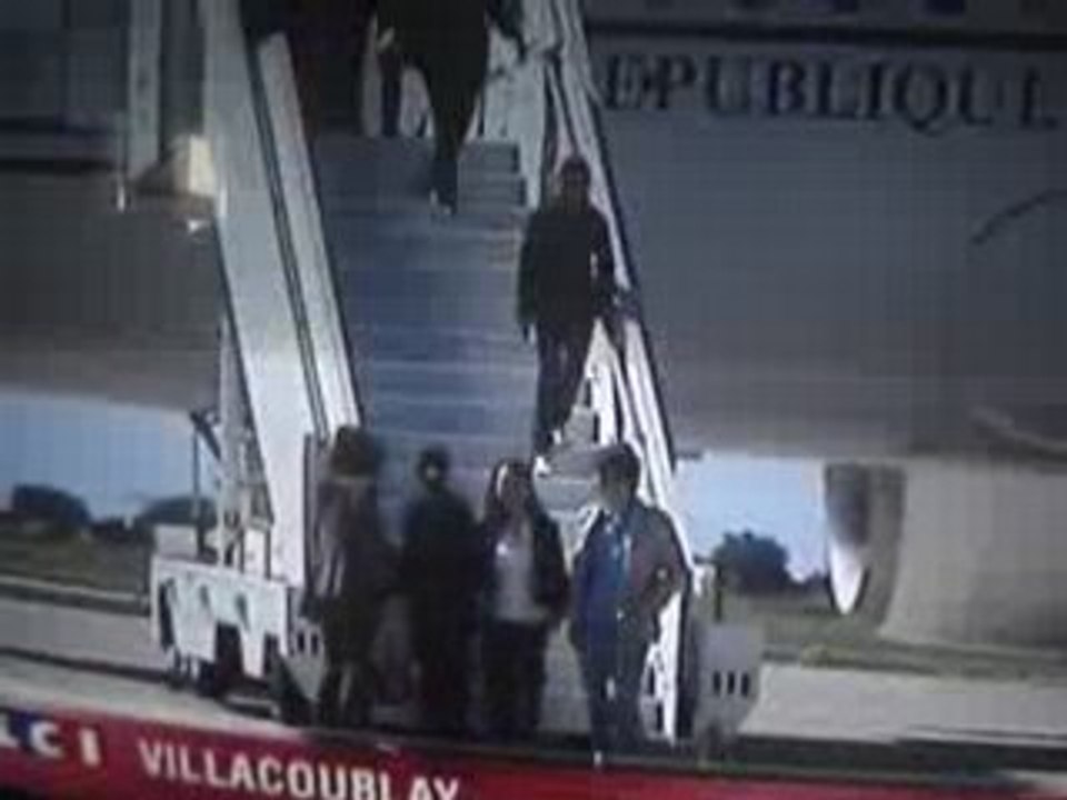 Arrivée De Ingrid à Paris