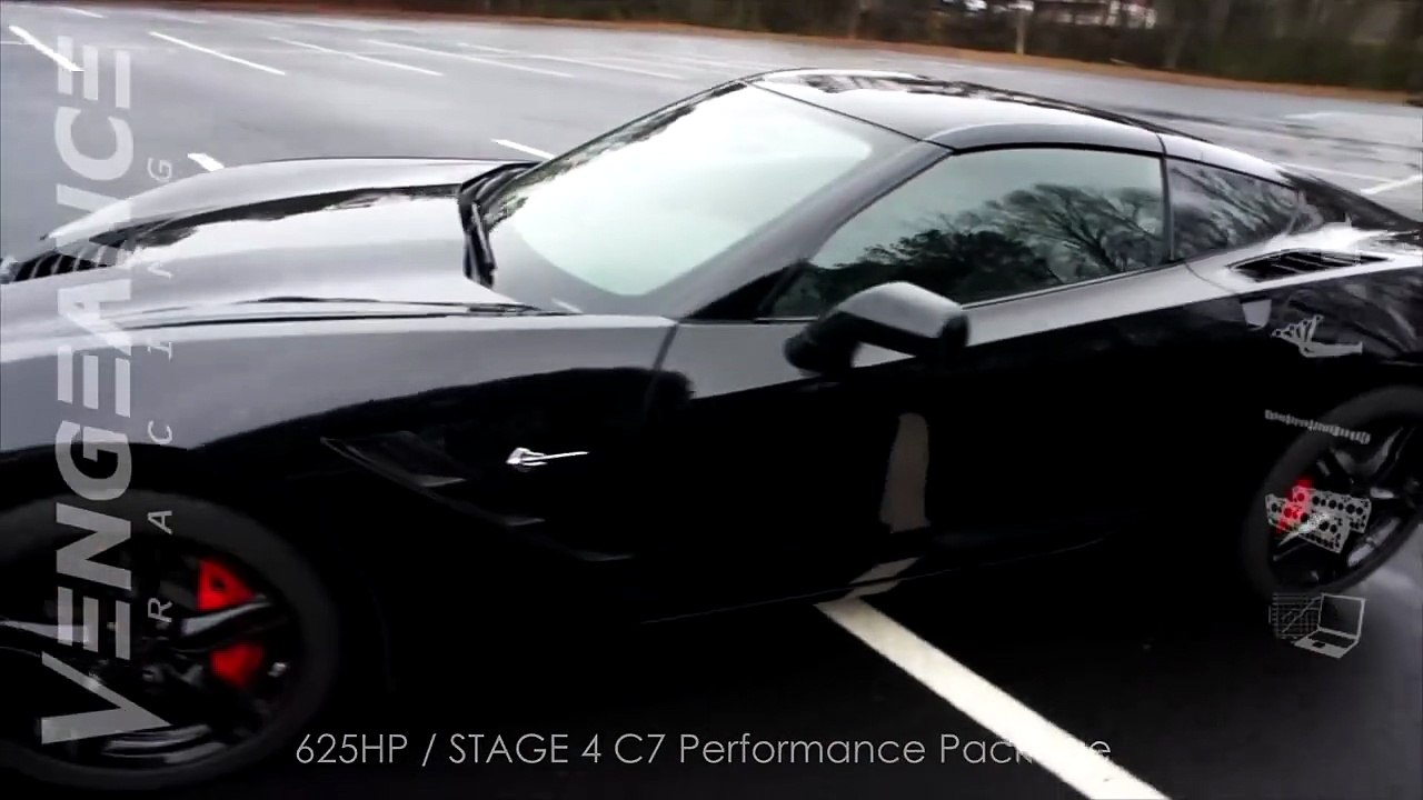 625HP STAGE 4 C7 Corvette Performance Package